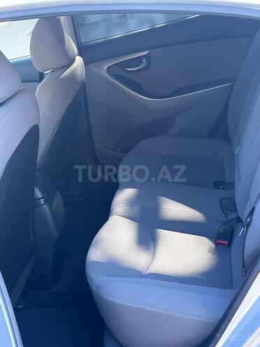 Hyundai Elantra 2014, 110,200 km - 1.8 l - Bakı