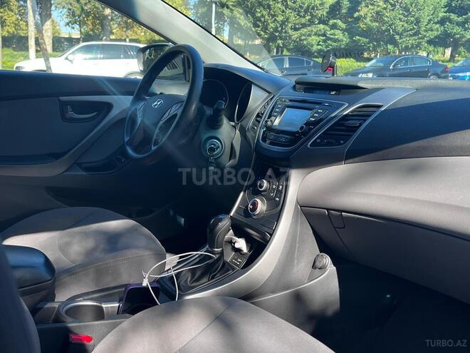 Hyundai Elantra 2014, 110,200 km - 1.8 l - Bakı
