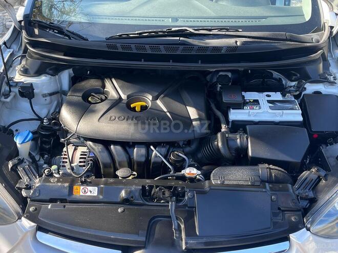 Hyundai Elantra 2014, 110,200 km - 1.8 l - Bakı