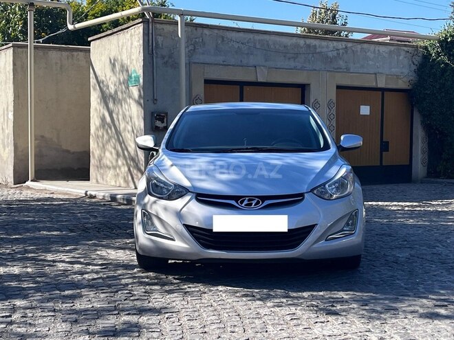 Hyundai Elantra 2014, 110,200 km - 1.8 l - Bakı