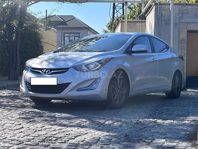 Hyundai Elantra 2014, 110,200 km - 1.8 l - Bakı