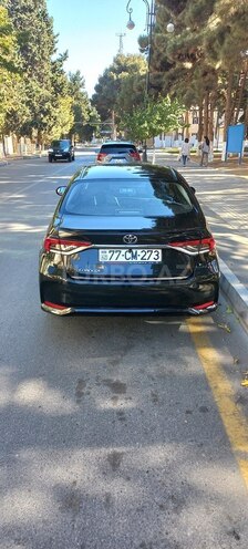 Toyota Corolla 2021, 43,700 km - 1.6 l - Bakı