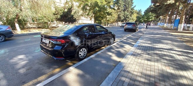 Toyota Corolla 2021, 43,700 km - 1.6 l - Bakı