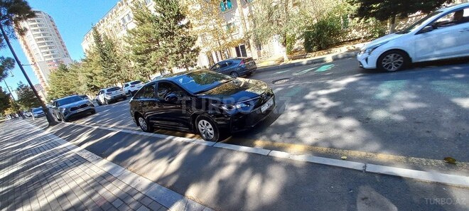 Toyota Corolla 2021, 43,700 km - 1.6 l - Bakı