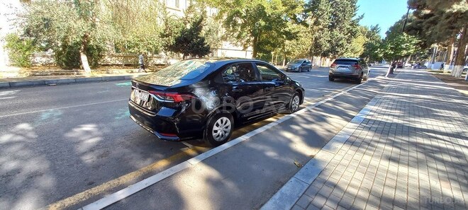 Toyota Corolla 2021, 43,700 km - 1.6 l - Bakı