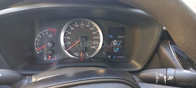 Toyota Corolla 2021, 43,700 km - 1.6 l - Bakı