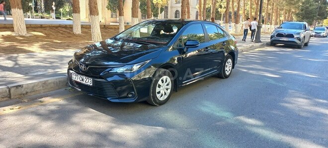 Toyota Corolla 2021, 43,700 km - 1.6 l - Bakı
