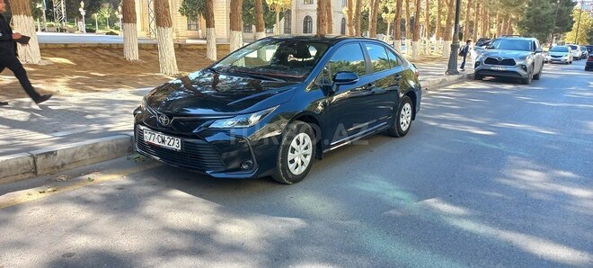 Toyota Corolla 2021, 43,700 km - 1.6 l - Bakı