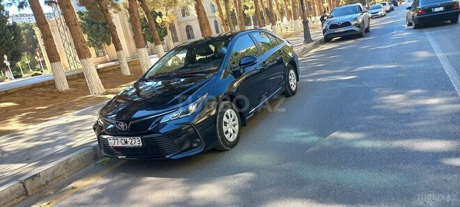 Toyota Corolla 2021, 43,700 km - 1.6 l - Bakı