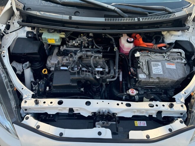 Toyota Aqua 2018, 37,652 km - 1.5 л - Bakı