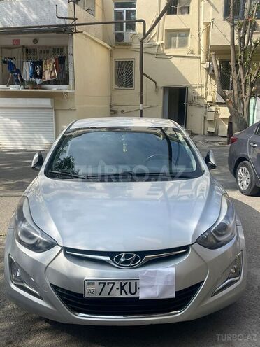 Hyundai Avante 2014, 154,000 km - 1.6 l - Bakı