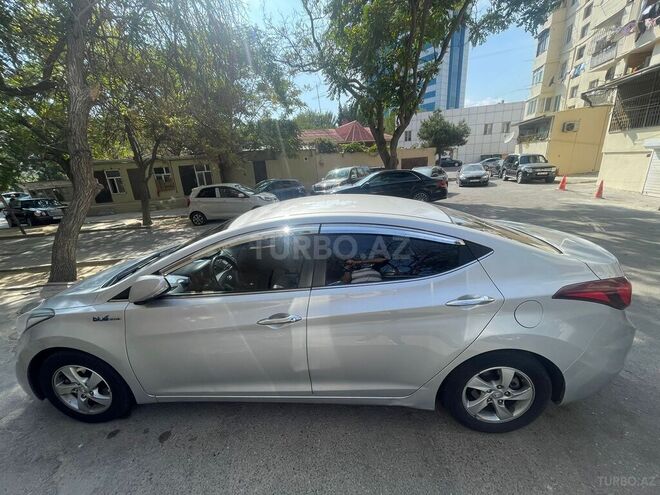 Hyundai Avante 2014, 154,000 km - 1.6 l - Bakı