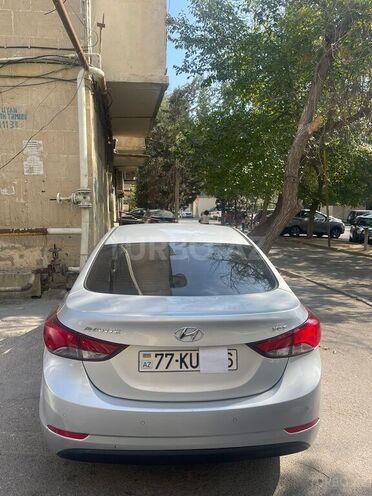 Hyundai Avante 2014, 154,000 km - 1.6 l - Bakı