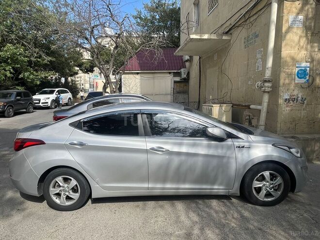 Hyundai Avante 2014, 154,000 km - 1.6 l - Bakı