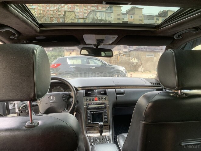 Mercedes E 320 2001, 384,213 km - 3.2 l - Bakı