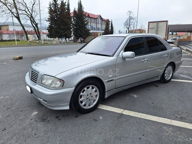 Mercedes C 180 1999, 495,000 km - 1.8 л - Şəki