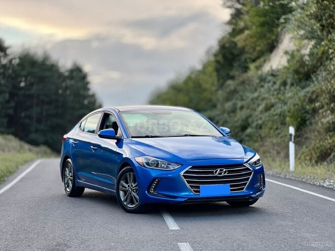 Hyundai Elantra 2018, 79,000 km - 2.0 l - Bakı