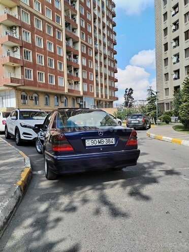 Mercedes C 200 1996, 405,000 km - 2.0 l - Bakı