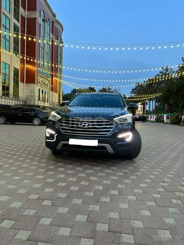 Hyundai Grand Santa Fe 2014, 180,000 km - 2.2 l - Şirvan