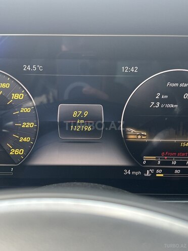 Mercedes E 220 d 2016, 112,200 km - 2.0 l - Bakı