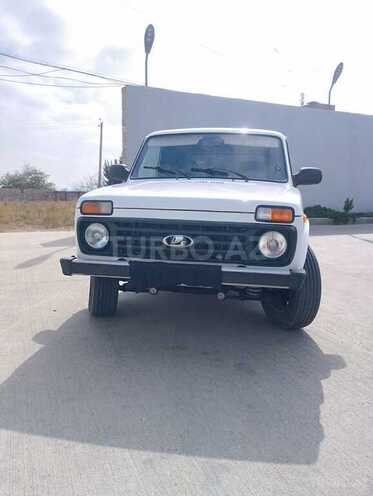 LADA (VAZ) Niva 2017, 106,243 km - 1.7 l - Bakı