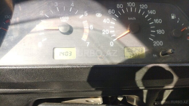 LADA (VAZ) Niva 2017, 106,243 km - 1.7 l - Bakı