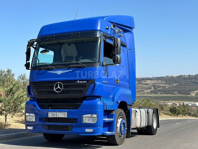Mercedes Axor 1843 2007, 1,130,000 km - 12.0 l - Bakı