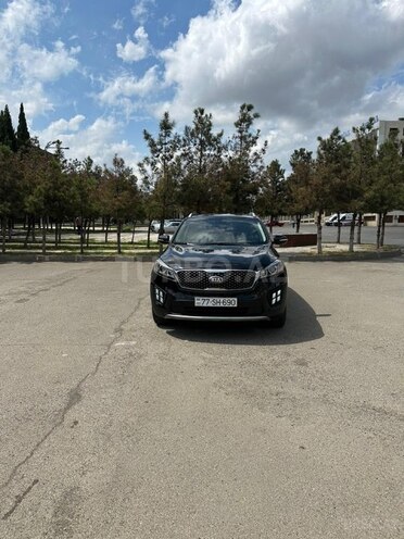 Kia Sorento 2015, 168,000 km - 2.2 l - Gəncə