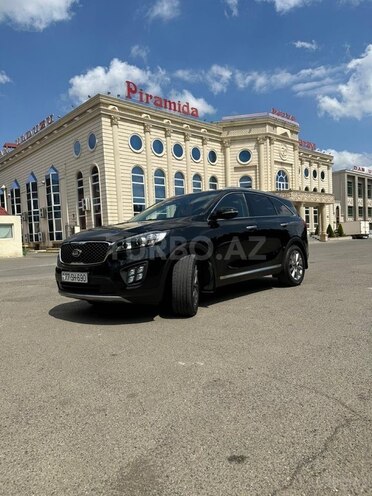 Kia Sorento 2015, 168,000 km - 2.2 l - Gəncə