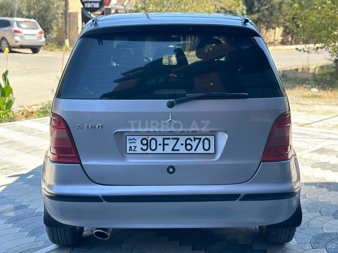 Mercedes A 160 2000, 180,000 km - 1.6 л - Salyan