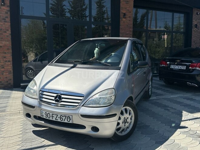 Mercedes A 160 2000, 180,000 km - 1.6 л - Salyan