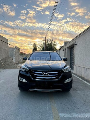 Hyundai Santa Fe 2014, 230,000 km - 2.0 l - Bakı
