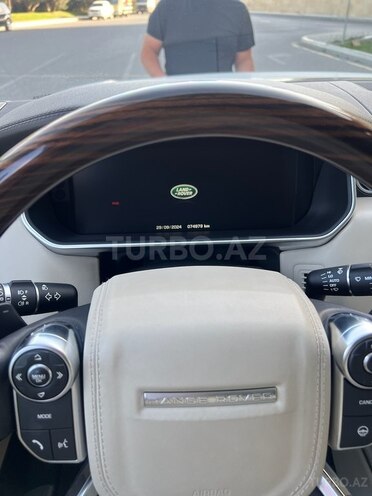 Land Rover Range Rover 2015, 75,000 km - 3.0 l - Bakı