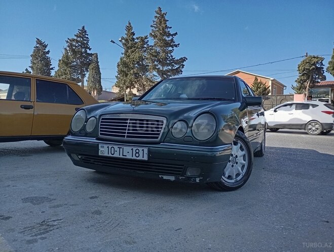 Mercedes E 230 1997, 527,000 km - 2.3 l - Bakı