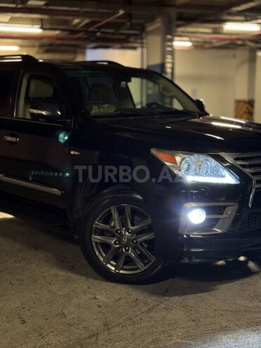 Lexus LX 570 2010, 270,000 km - 5.7 l - Bakı