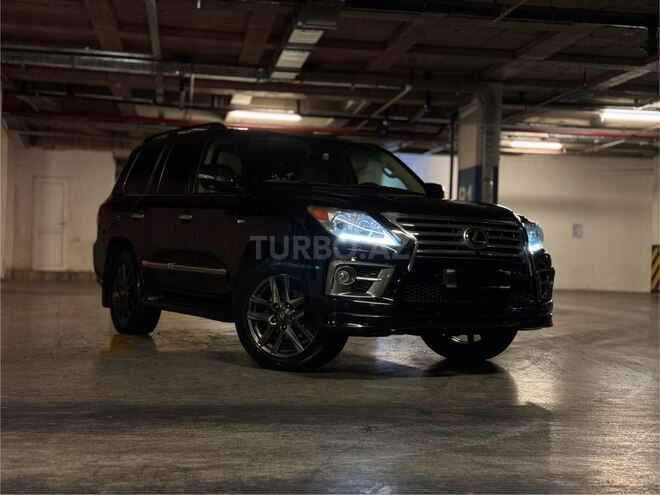 Lexus LX 570 2010, 270,000 km - 5.7 l - Bakı