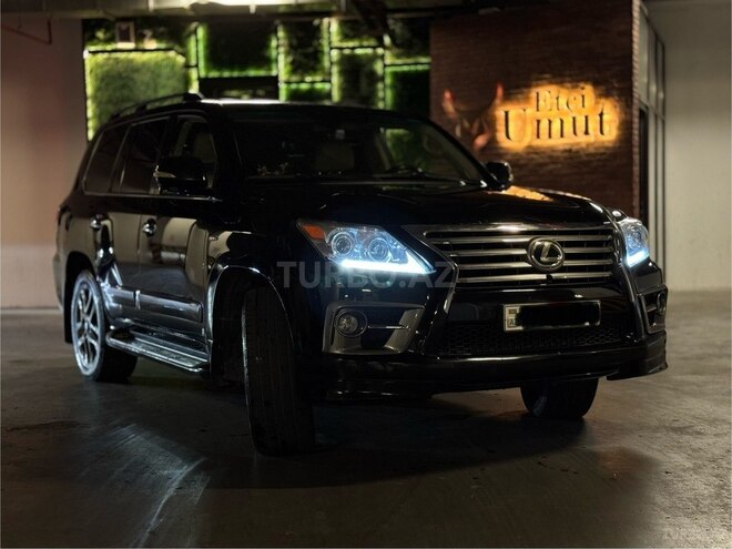 Lexus LX 570 2010, 270,000 km - 5.7 l - Bakı
