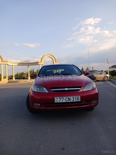 Chevrolet Lacetti 2006, 300,650 km - 1.6 l - Mingəçevir