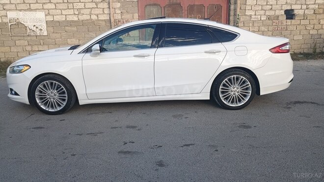 Ford Fusion (North America) 2016, 178,600 km - 1.5 l - Bakı