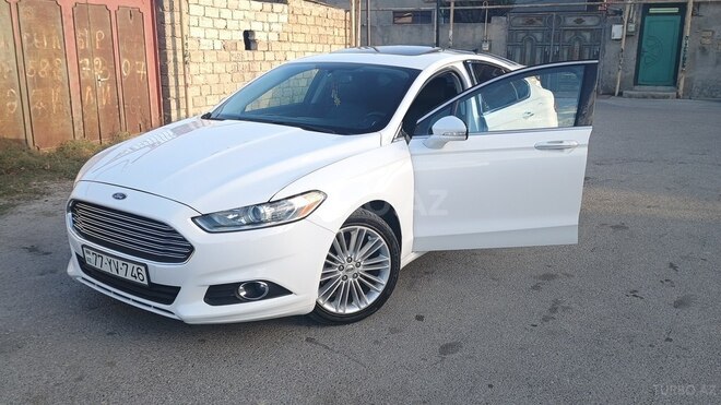 Ford Fusion (North America) 2016, 178,600 km - 1.5 l - Bakı