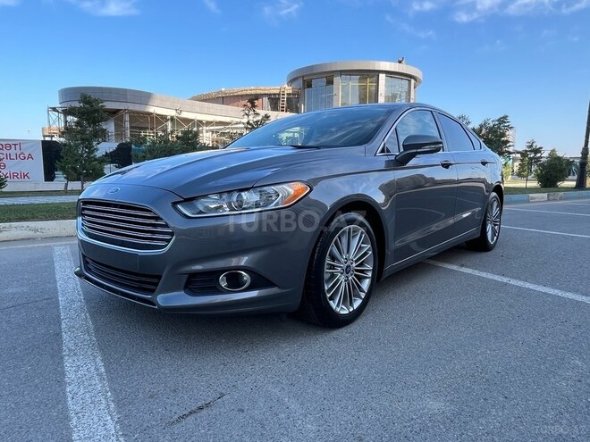 Ford Fusion (North America) 2015, 124,000 km - 2.0 l - Xırdalan