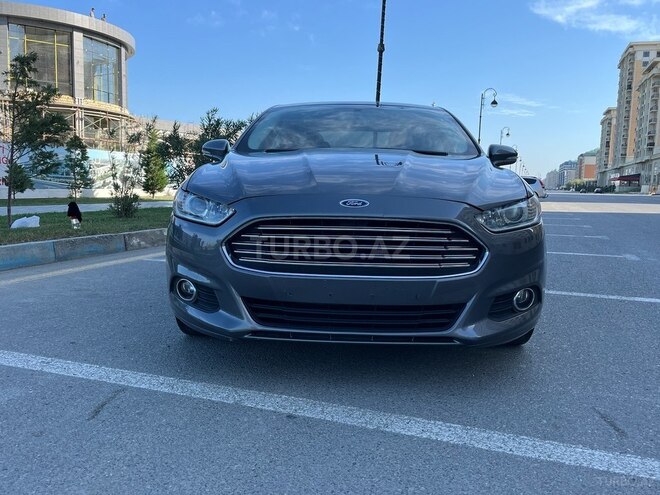 Ford Fusion (North America) 2015, 124,000 km - 2.0 l - Xırdalan