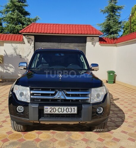 Mitsubishi Pajero 2008, 52,874 km - 3.0 l - Gəncə