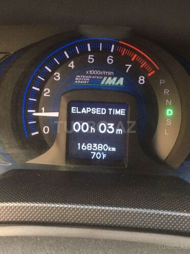 Honda Insight 2012, 168,380 km - 1.3 l - Bakı