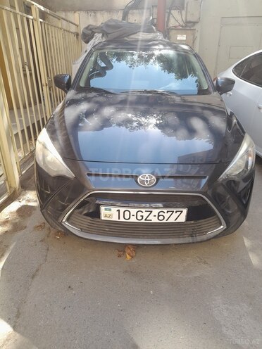 Toyota Yaris iA 2017, 47,000 km - 1.5 l - Bakı