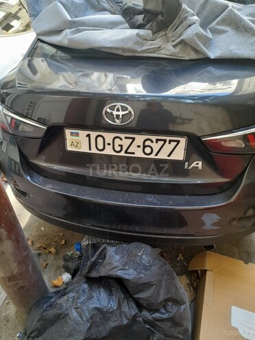 Toyota Yaris iA 2017, 47,000 km - 1.5 l - Bakı