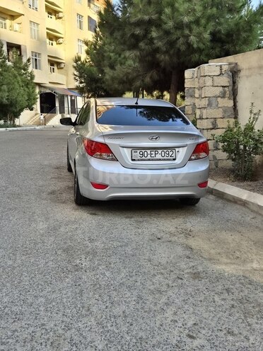 Hyundai Accent 2011, 160,000 km - 1.6 l - Bakı