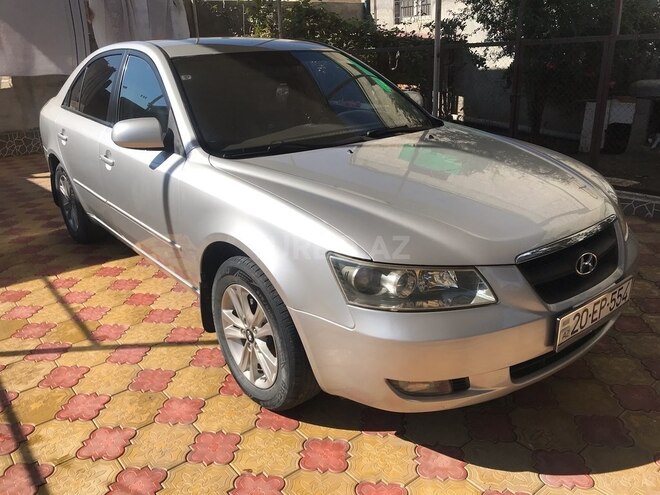 Hyundai Sonata 2005, 201,009 km - 2.4 l - Mingəçevir
