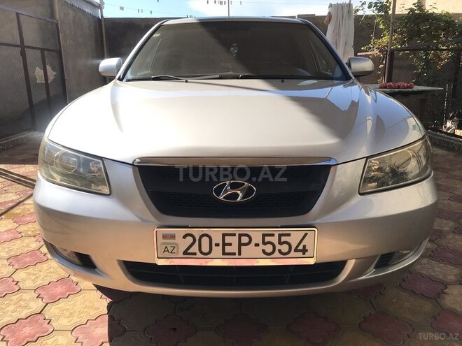 Hyundai Sonata 2005, 201,009 km - 2.4 l - Mingəçevir