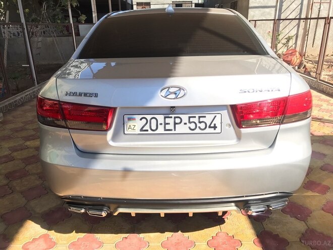 Hyundai Sonata 2005, 201,009 km - 2.4 l - Mingəçevir
